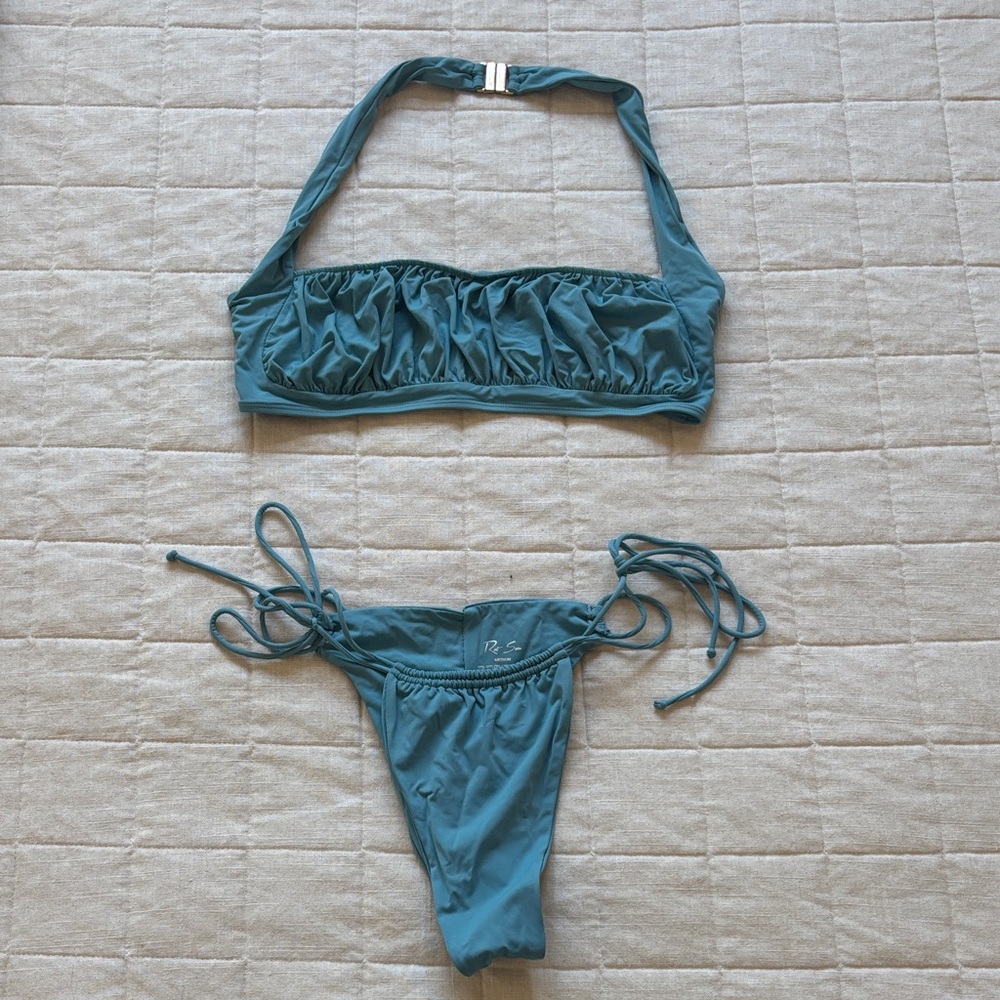 Riot Swim Ocean Blue Bikini Set